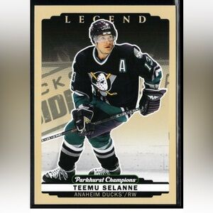 ❤️6/$6❤️ Teemu Selanne 2022/23 Parkhurst Anaheim Mighty Ducks Hockey Card